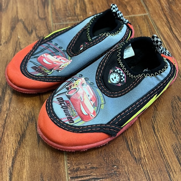 Disney Shoes Disney Pixar Lightning Mcqueen Cars Size 78 Toddler